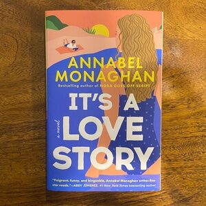 It's a Love Story by Annabel Monaghan